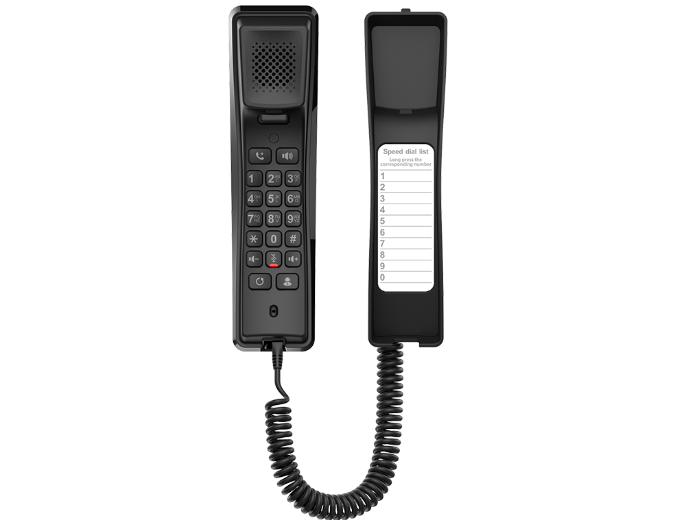 Điện thoại IP cho khách sạn Fanvil H2U
